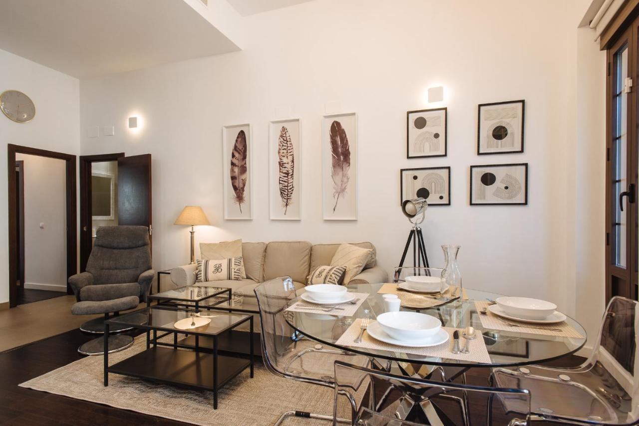Apartamento Puerta Real - Free Parking Sevilla Exterior foto