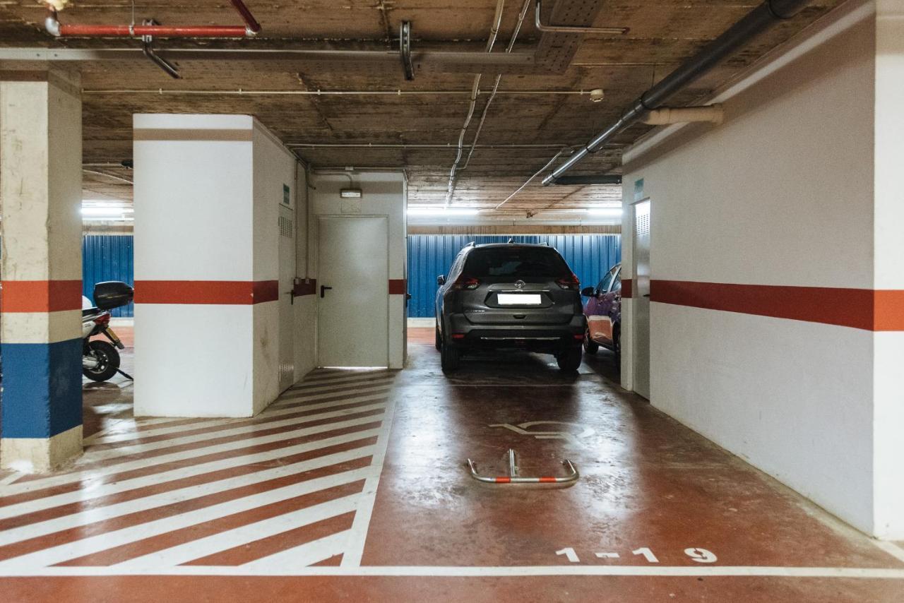 Apartamento Puerta Real - Free Parking Sevilla Exterior foto