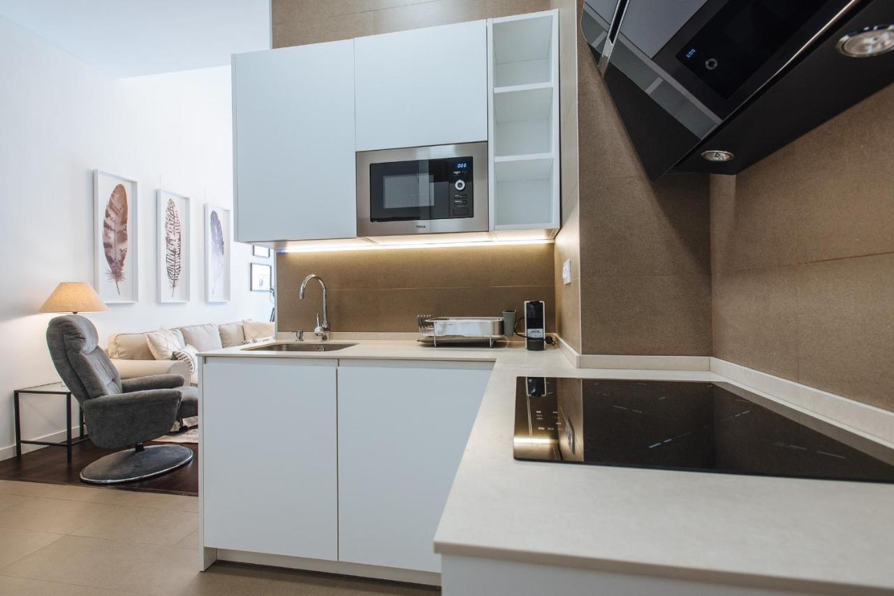 Apartamento Puerta Real - Free Parking Sevilla Exterior foto