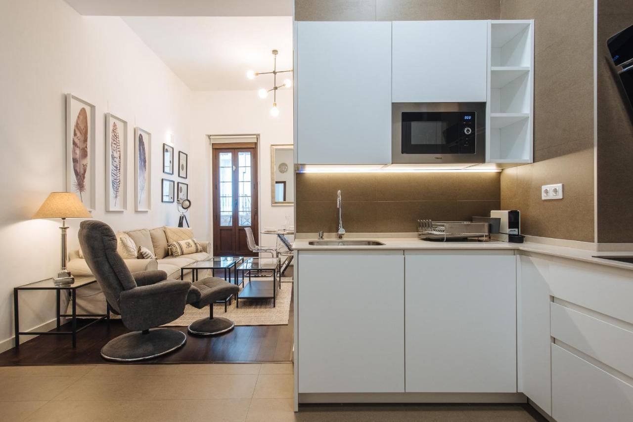 Apartamento Puerta Real - Free Parking Sevilla Exterior foto